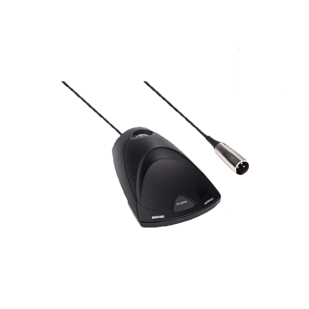 SHURE MX400DP デスクトップベース型プリアンプ
