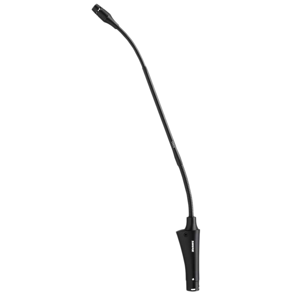 SHURE CVG12-B/C グースネック マイクロフォン