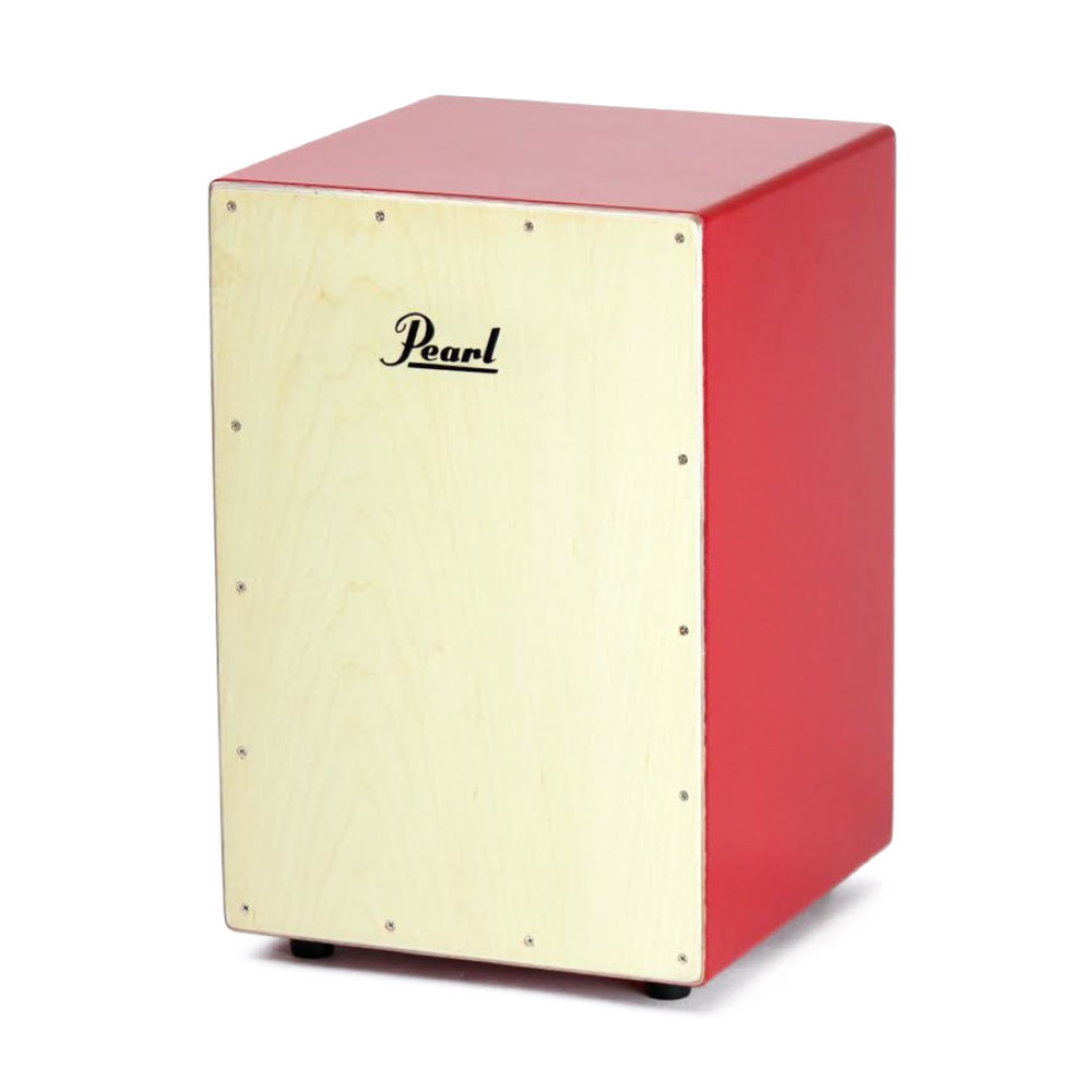 Pearl PCJ-CVC/SC R COLOR BOX CAJON カホン ソフトケース付き