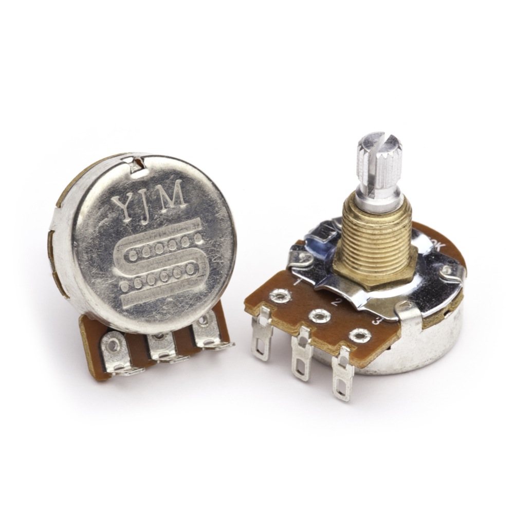 Seymour Duncan YJM-500 YJM High-Speed Volume Potentiometer 500K Aカーブ ギターパーツ