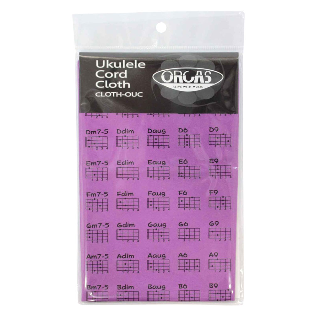 ORCAS CLOTH-OUC UKULELE CORD CLOTH PRP ウクレレコードクロス