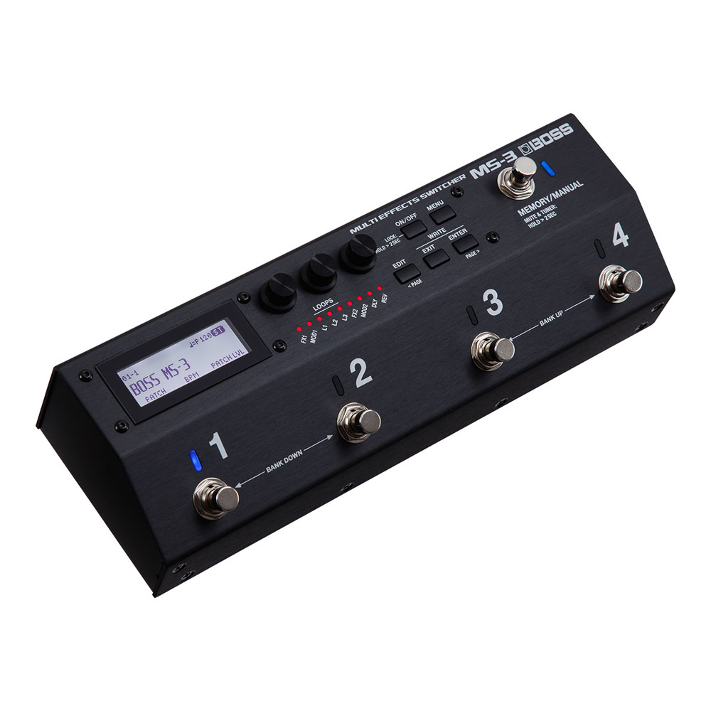 BOSS MS-3 Multi Effects Switcher マルチエフェクター&スイッチャーシステム