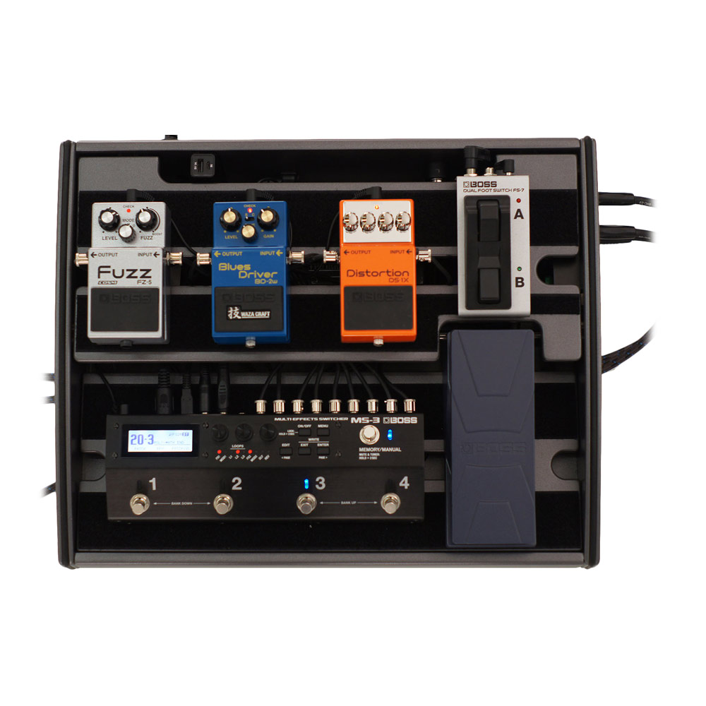 BOSS MS-3 Multi Effects Switcher マルチエフェクター&スイッチャーシステム