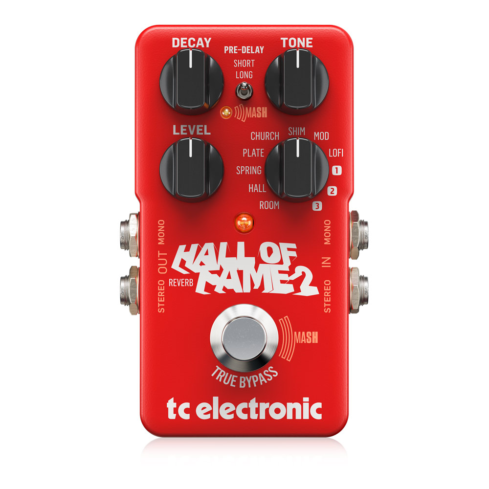 tc electronic Hall of Fame 2 Reverb リバーブ ギターエフェクター