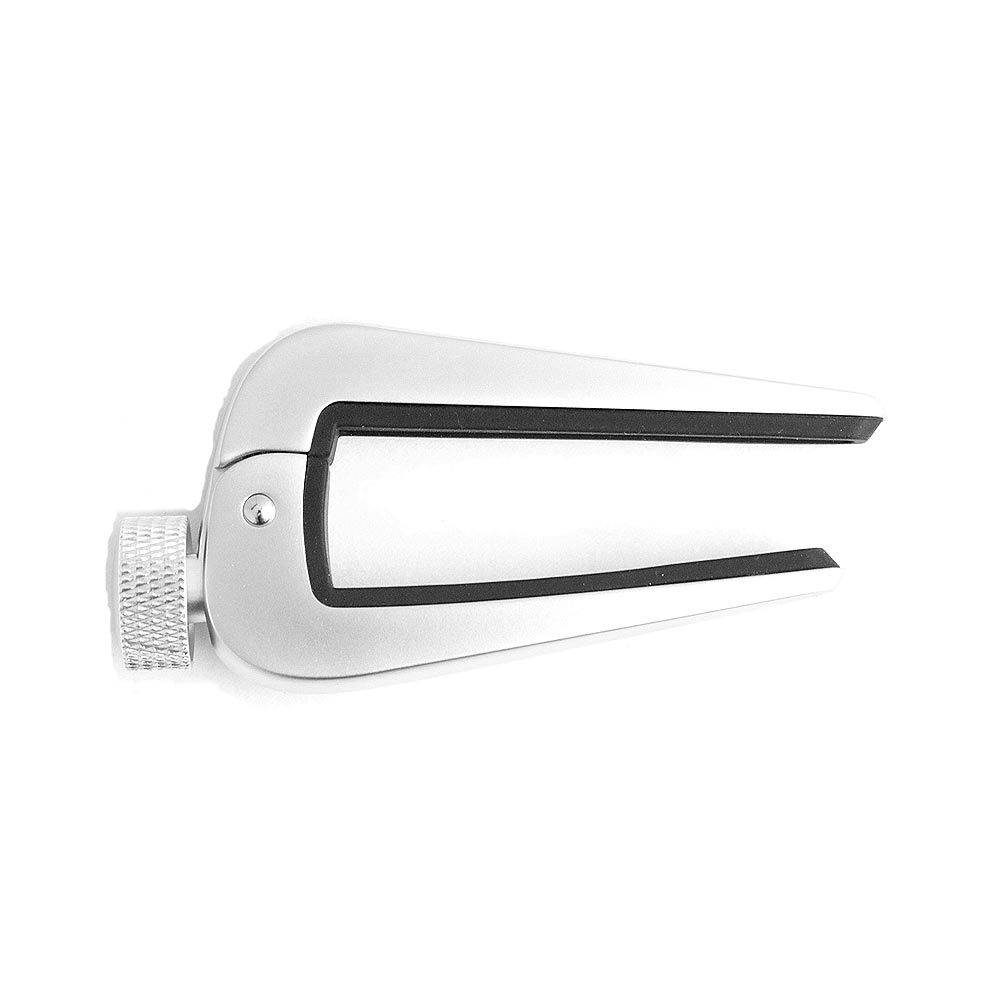 MORRIS DSC-06 SL DUAL SIDE CAPO SILVER ギターカポタスト