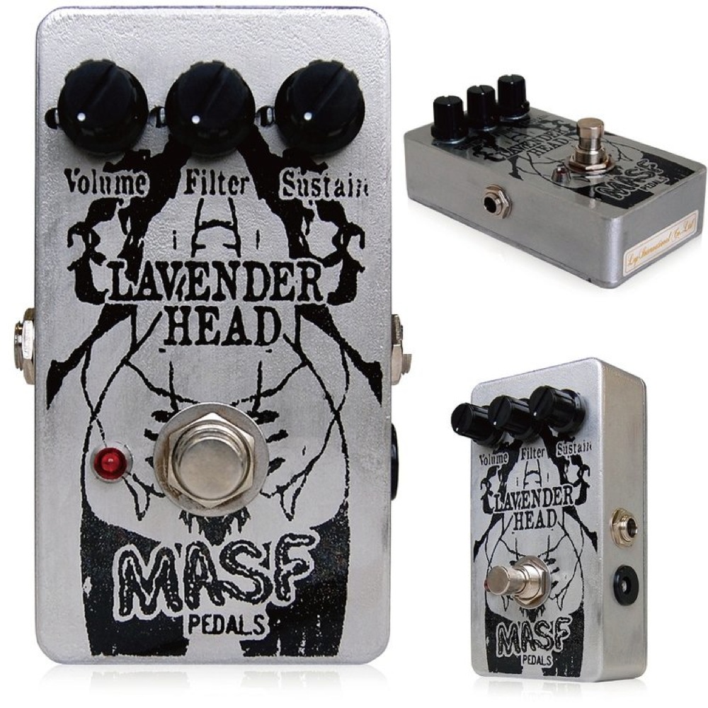 MASF Pedals Lavender Head ファズ エフェクター