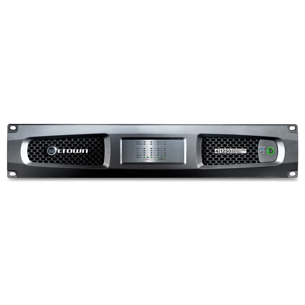 AMCRON DCi 4|1250 パワーアンプ