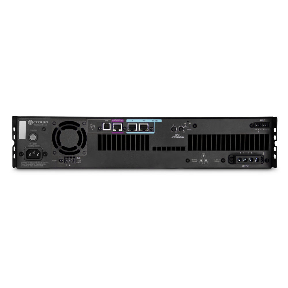 CROWN (AMCRON) DCi 2|1250N パワーアンプ 背面画像