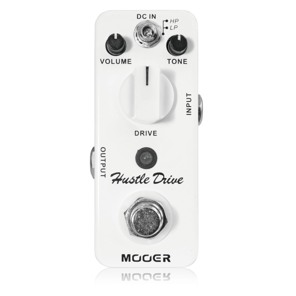 Mooer Hustle Drive ミニサイズ オーバードライブ