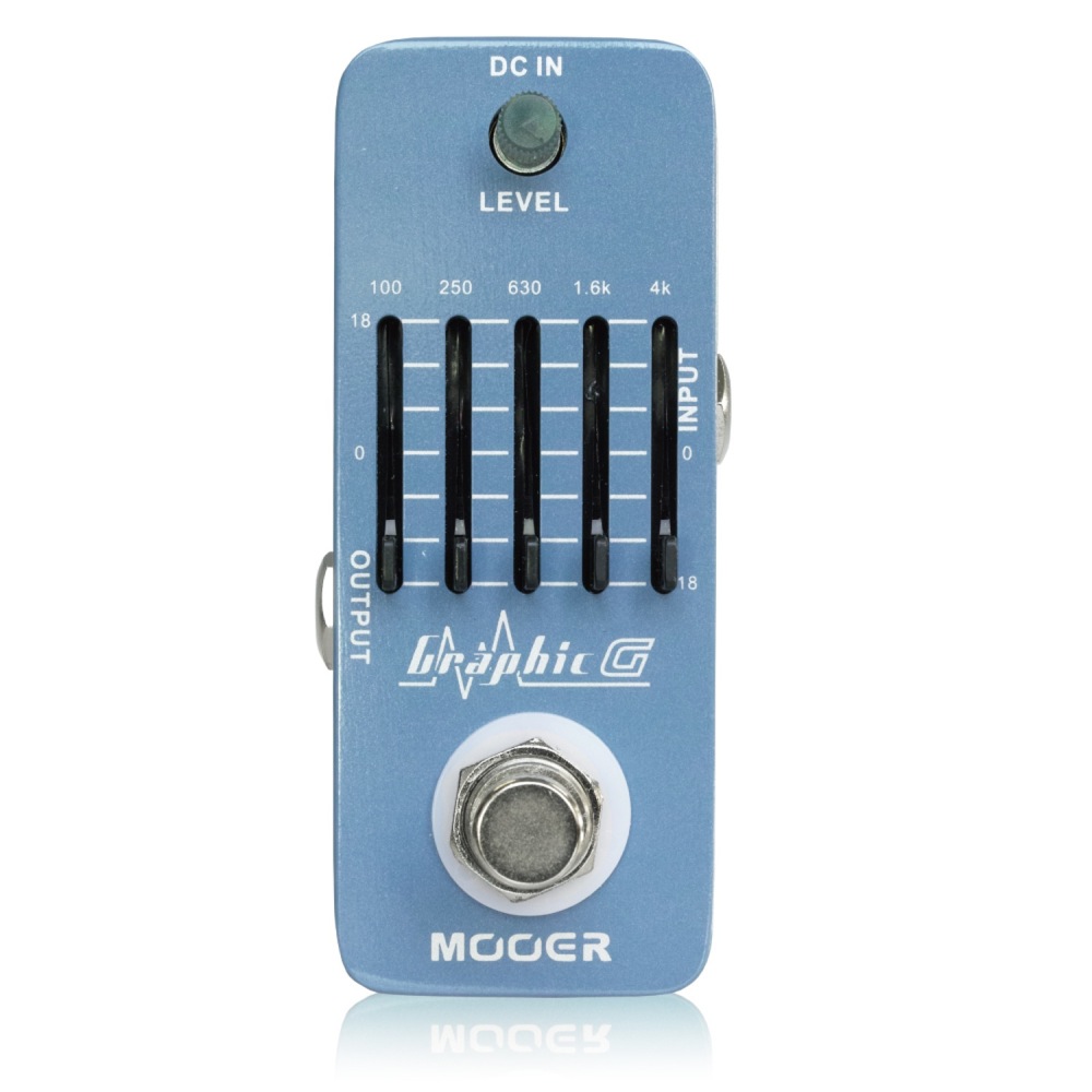Mooer Graphic G ギター用グラフィックイコライザー
