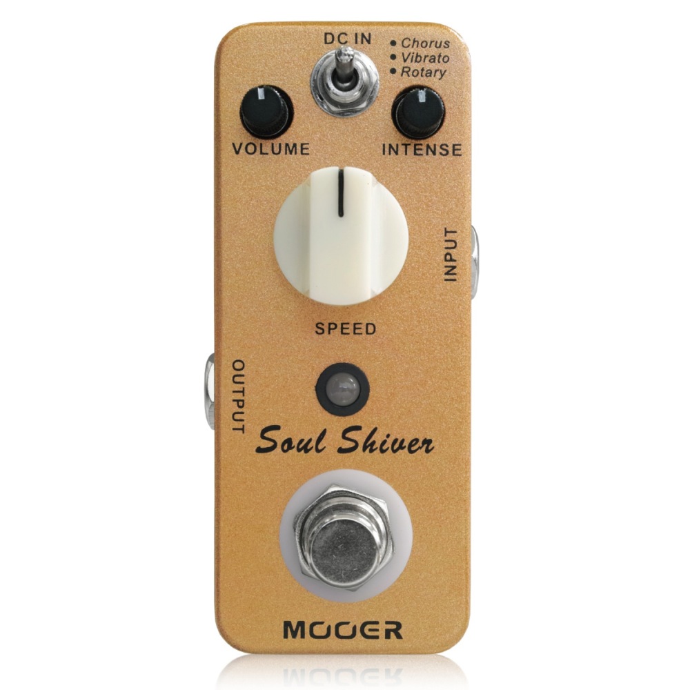 Mooer Soul Shiver ミニサイズ コーラス ヴァイブ
