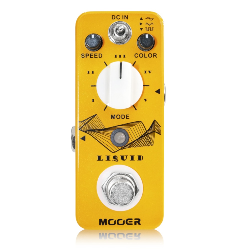 Mooer Liquid ミニサイズ フェイザー