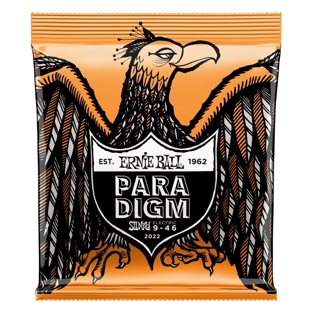 ERNIE BALL 2022 Paradigm Hybrid Slinky 9-46 エレキギター弦