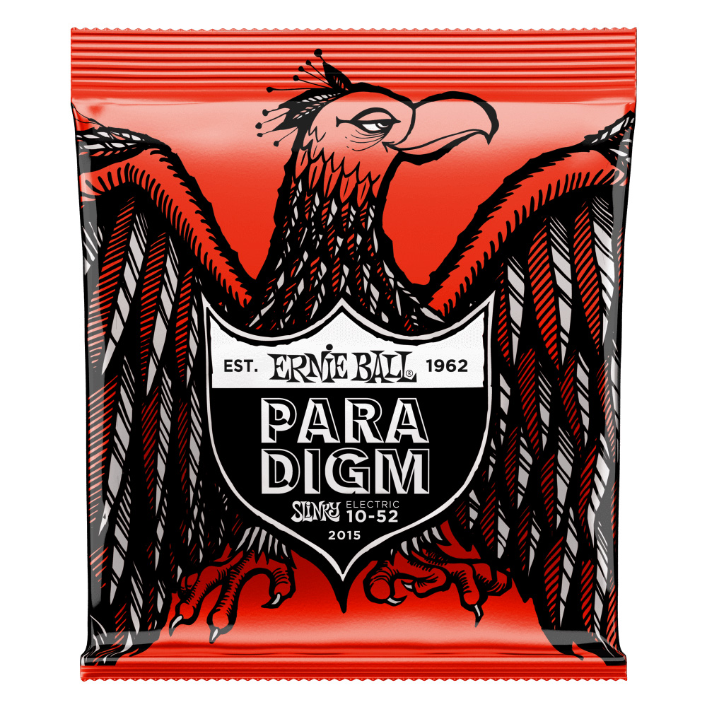ERNIE BALL 2015 Paradigm Skinny Top Heavy Bottom Slinky 10-52 エレキギター弦