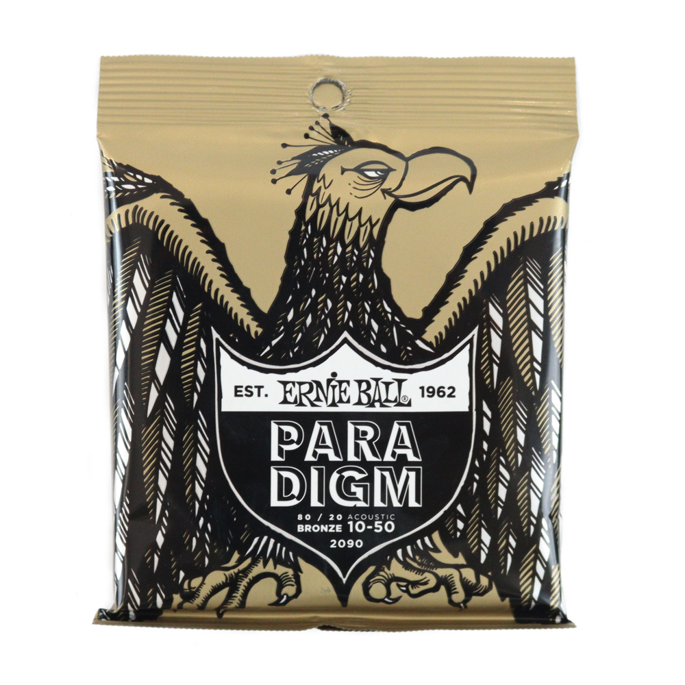 ERNIE BALL 2090 Paradigm 80/20 Bronze 10-50 アコースティックギター弦