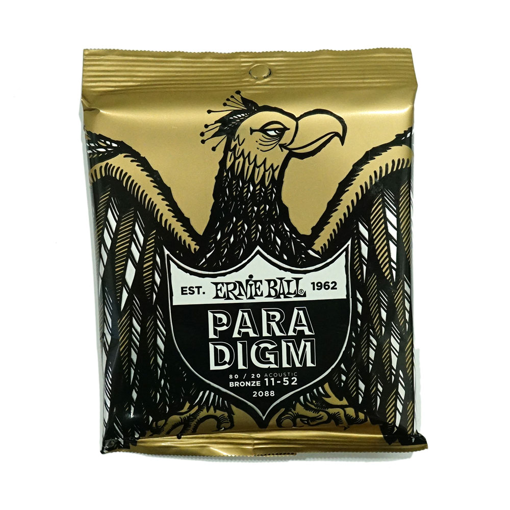 ERNIE BALL 2088 Paradigm 80/20 Bronze 11-52 アコースティックギター弦