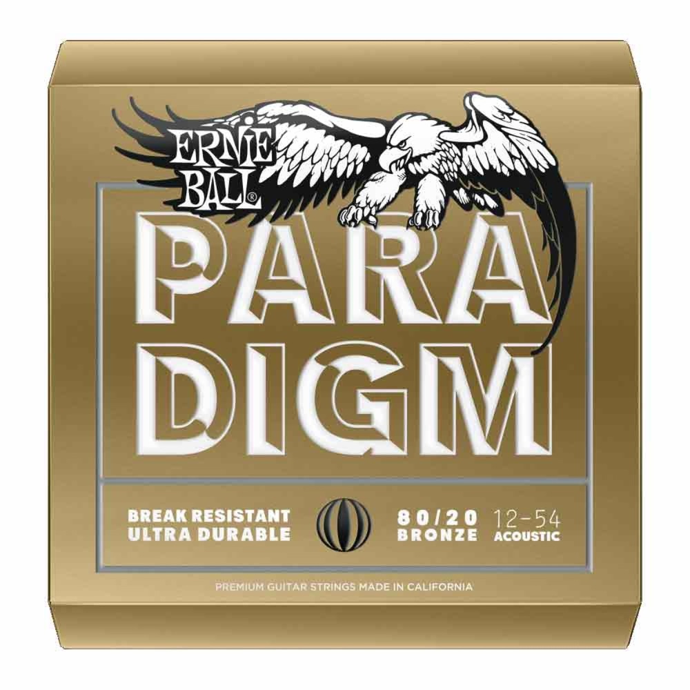 ERNIE BALL 2086 Paradigm 80/20 Bronze 12-54 アコースティックギター弦