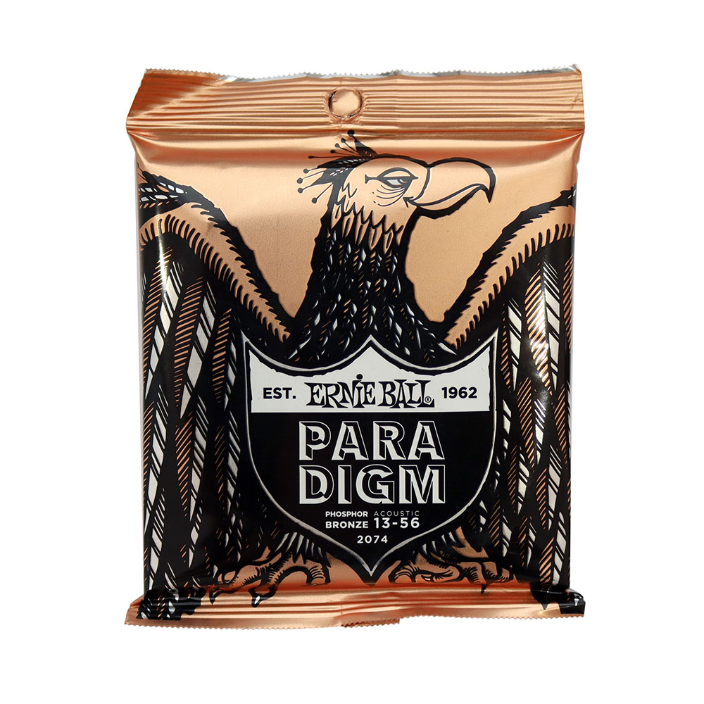 ERNIE BALL 2074 Paradigm Phosphor 13-56 アコースティックギター弦