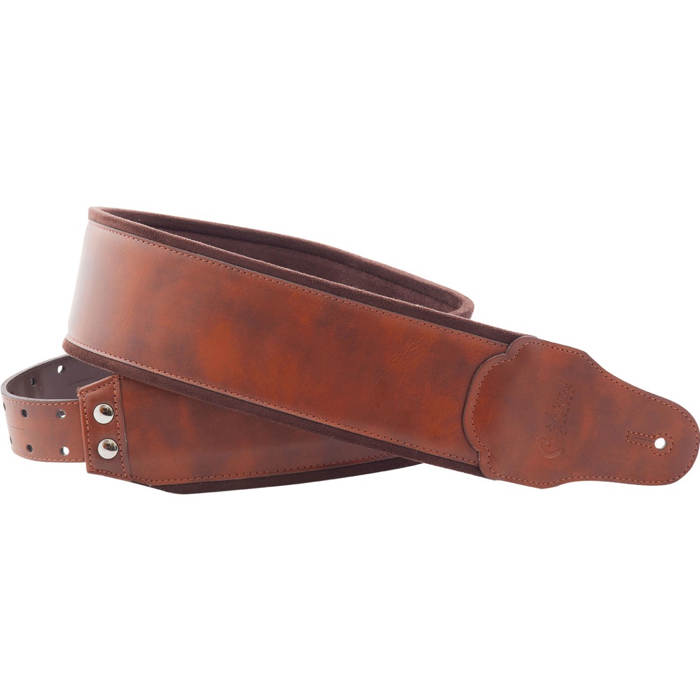 Righton! STRAPS BASSMAN Series CHARM-80 BROWN ギターストラップ