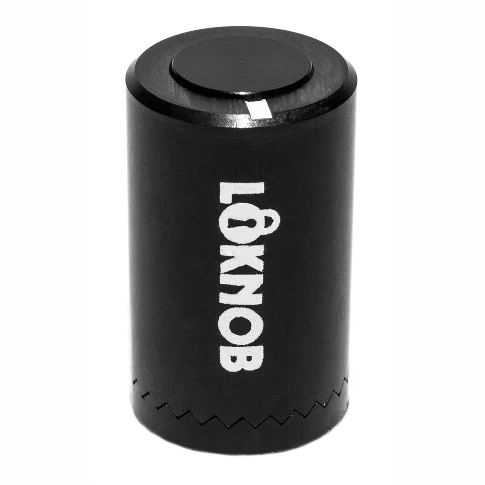 LOKNOB ロックノブ Small 黒 LO13129UB インチ/ミリ兼用