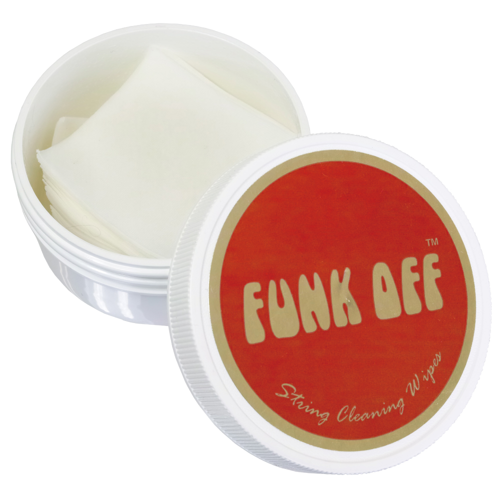 Area 51 Funk Off String Cleaning Wipes ストリングクリーナー
