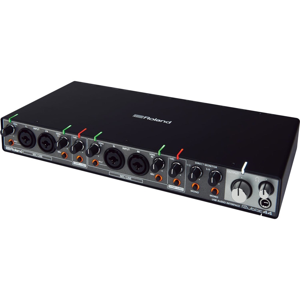 ROLAND Rubix44 USB AUDIO INTERFACE オーディオインターフェイス