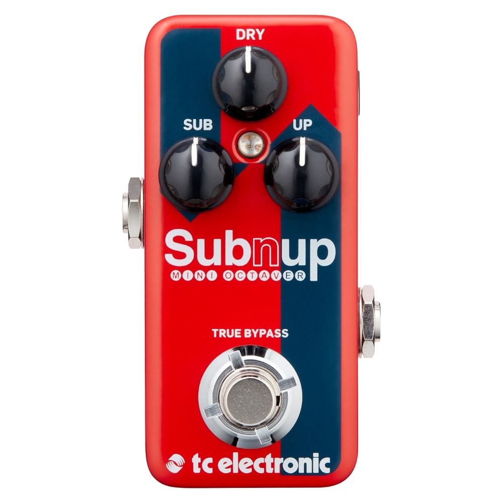 tc electronic Sub ’N’ Up Mini Octaver オクターバー ギターエフェクター