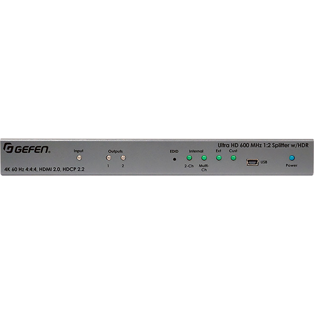 GEFEN EXT-UHD600-12 HDMI分配機