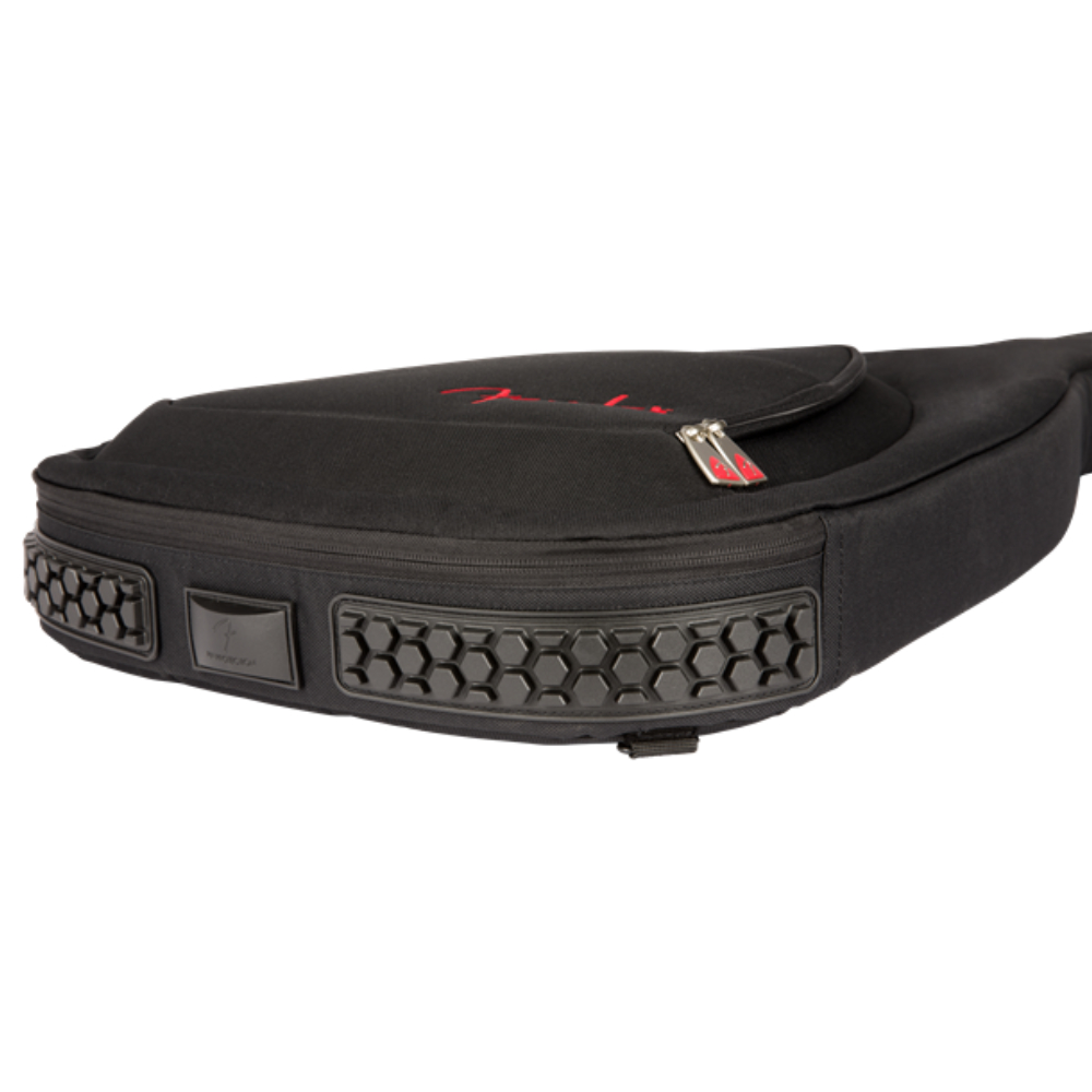 Fender FE620 Electric Guitar Gig Bag Black エレキギター用ギグバッグ 本体画像 下部ガード