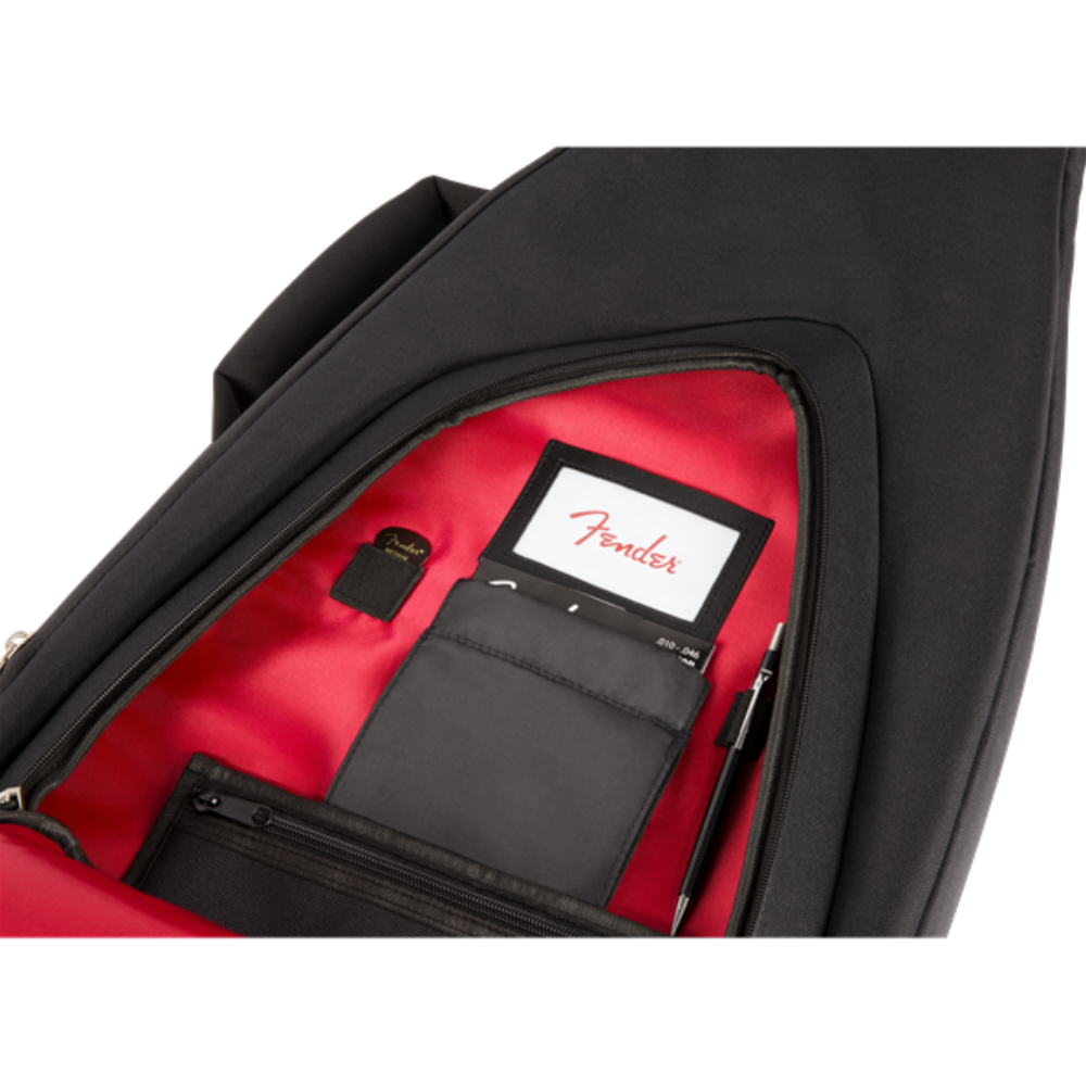 Fender FE620 Electric Guitar Gig Bag Black エレキギター用ギグバッグ ポケット