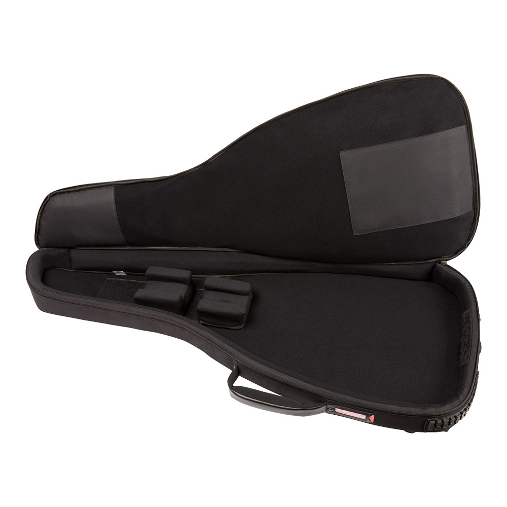 Fender フェンダー FE1225 Electric Guitar Gig Bag Black エレキギター用ギグバッグ 内装
