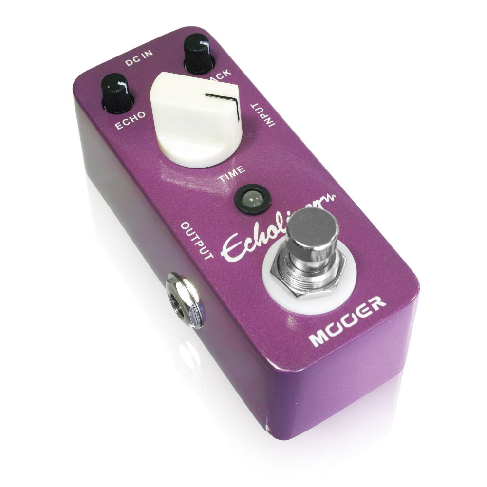 Mooer Echolizer ディレイ エフェクター 全体像