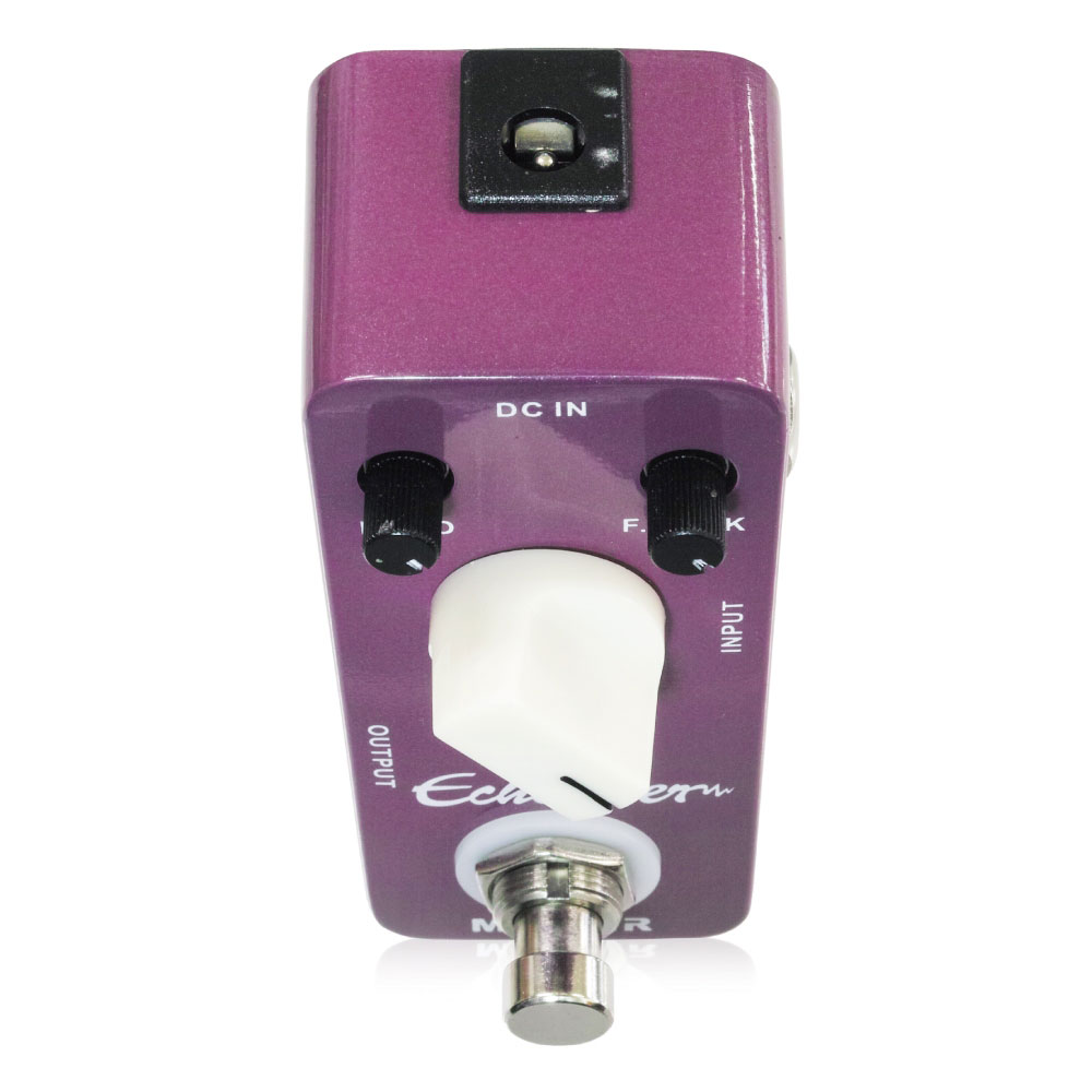 Mooer Echolizer ディレイ エフェクター 背面