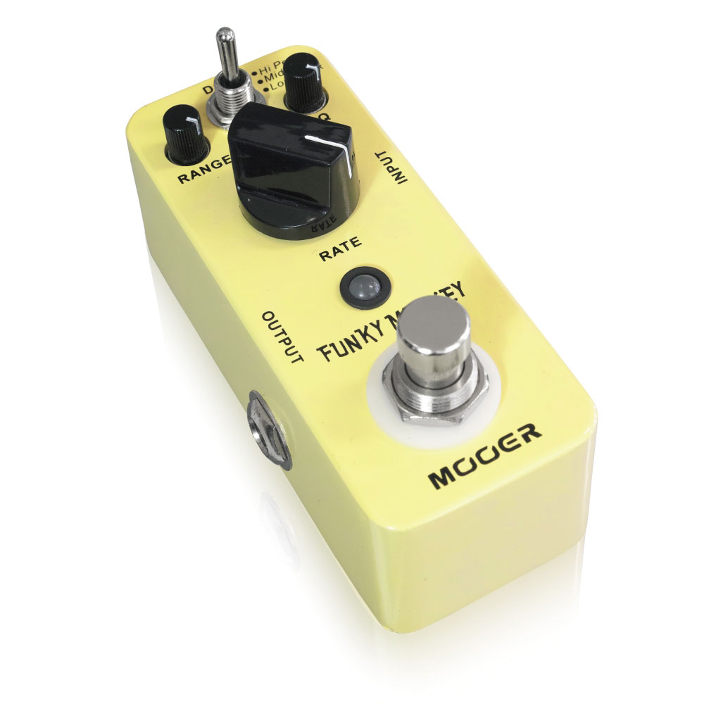 Mooer Funky Monkey オートワウ エフェクター 全体像