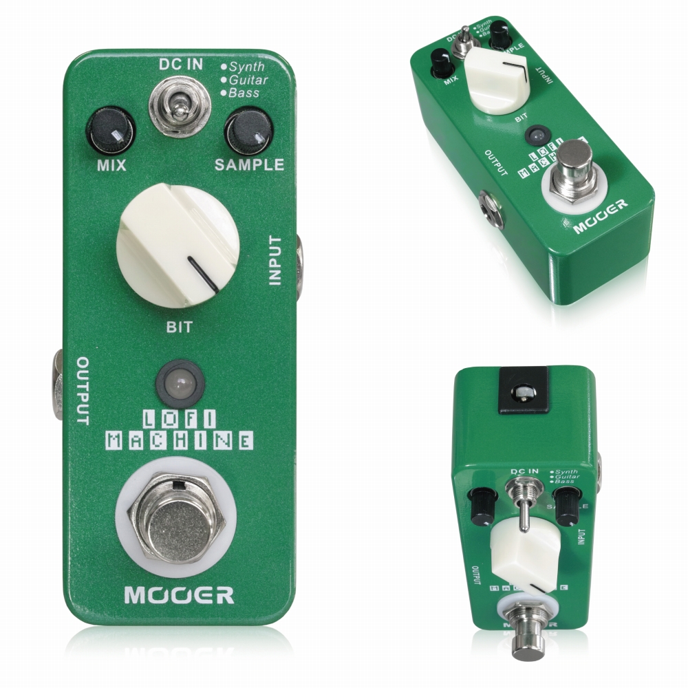 Mooer Lofi Machine エフェクター