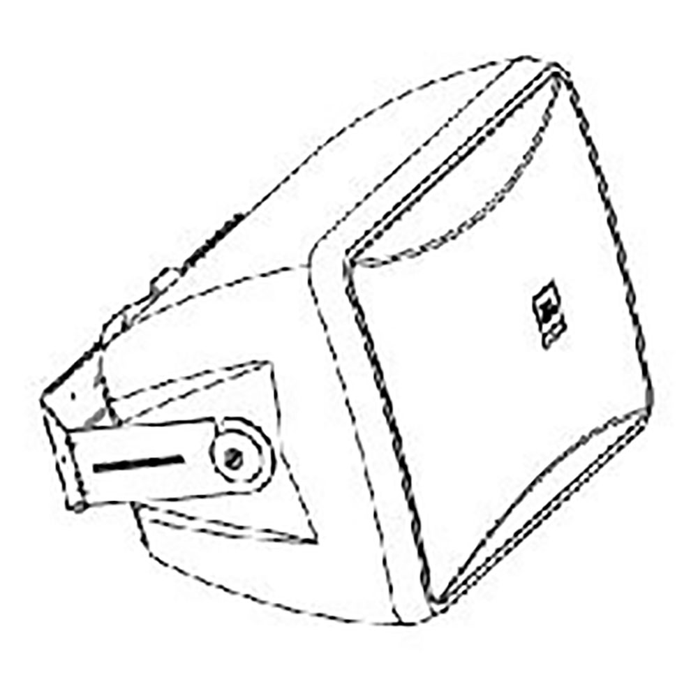 JBL PROFESSIONAL MTC-25UB-1 スピーカー用 U字金具 黒