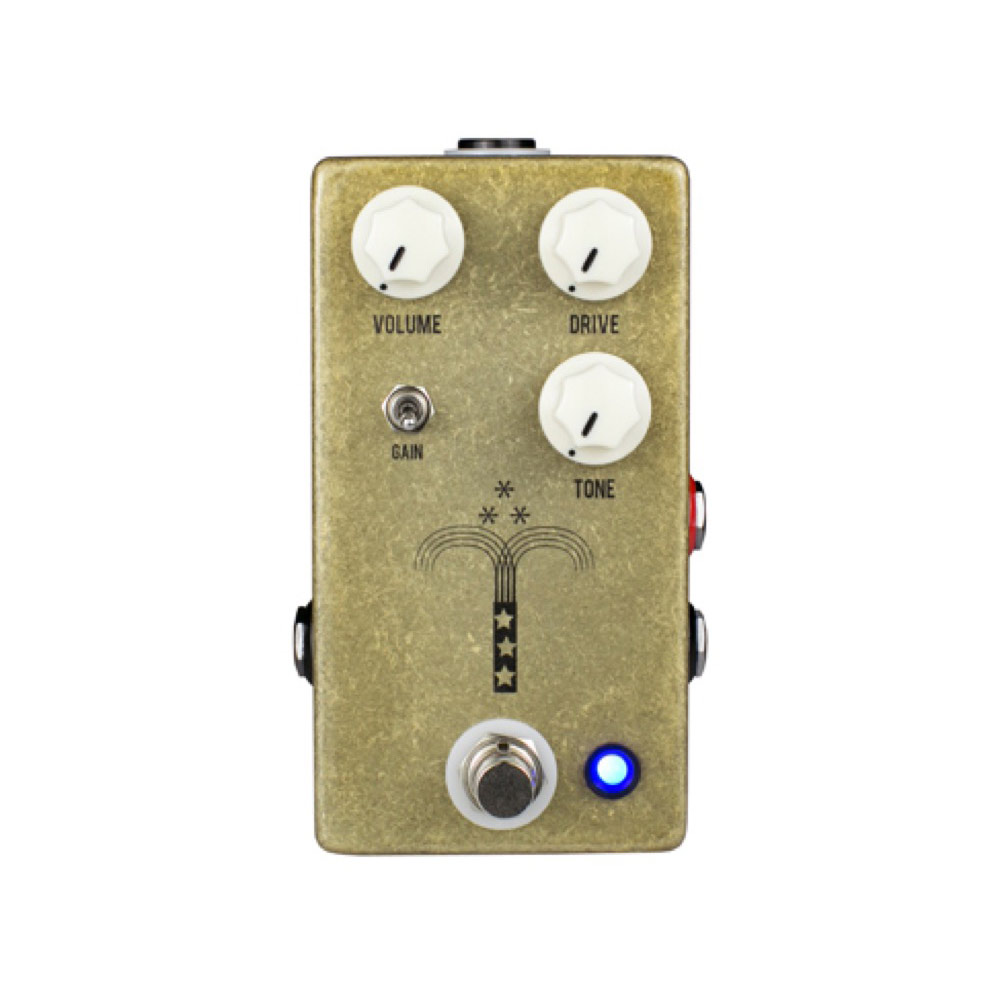 JHS Pedals Morning Glory V4 オーバードライブ ギターエフェクター