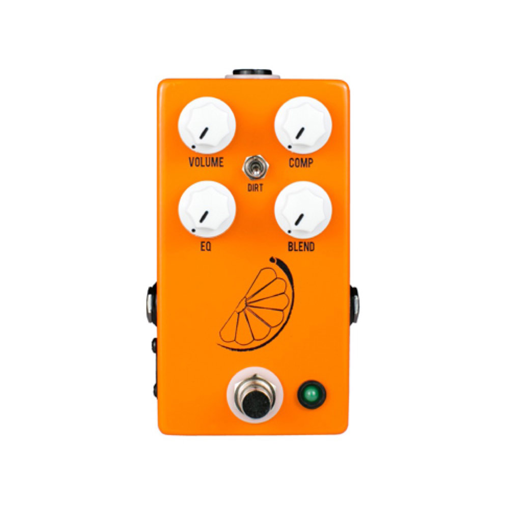JHS Pedals Pulp ‘N’ Peel V4 コンプレッサー プリアンプ ギターエフェクター