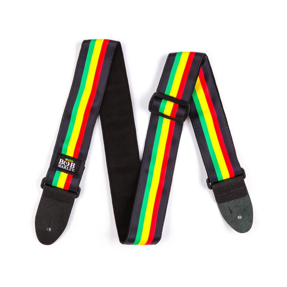 JIM DUNLOP BOB10 Bob Marly Signature Straps Stripes ストラップ