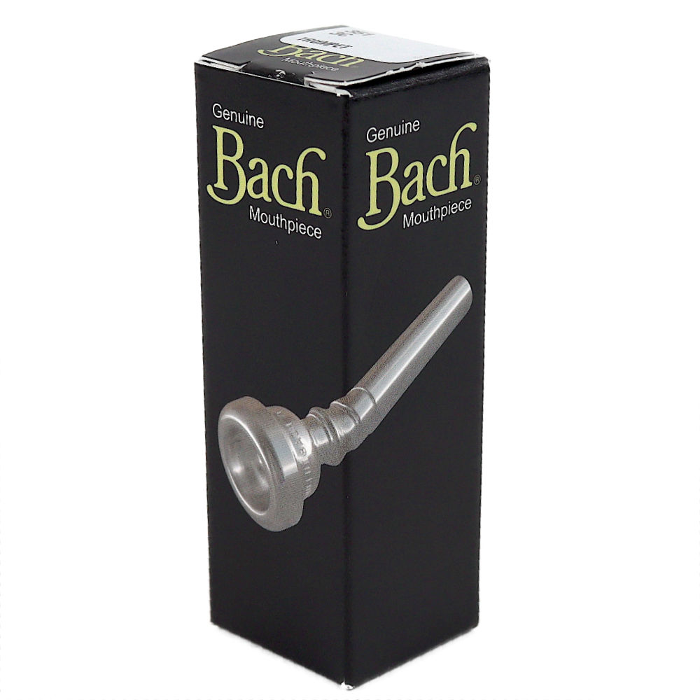 Bach 3C スタンダード シルバープレート SP トランペット用マウスピース