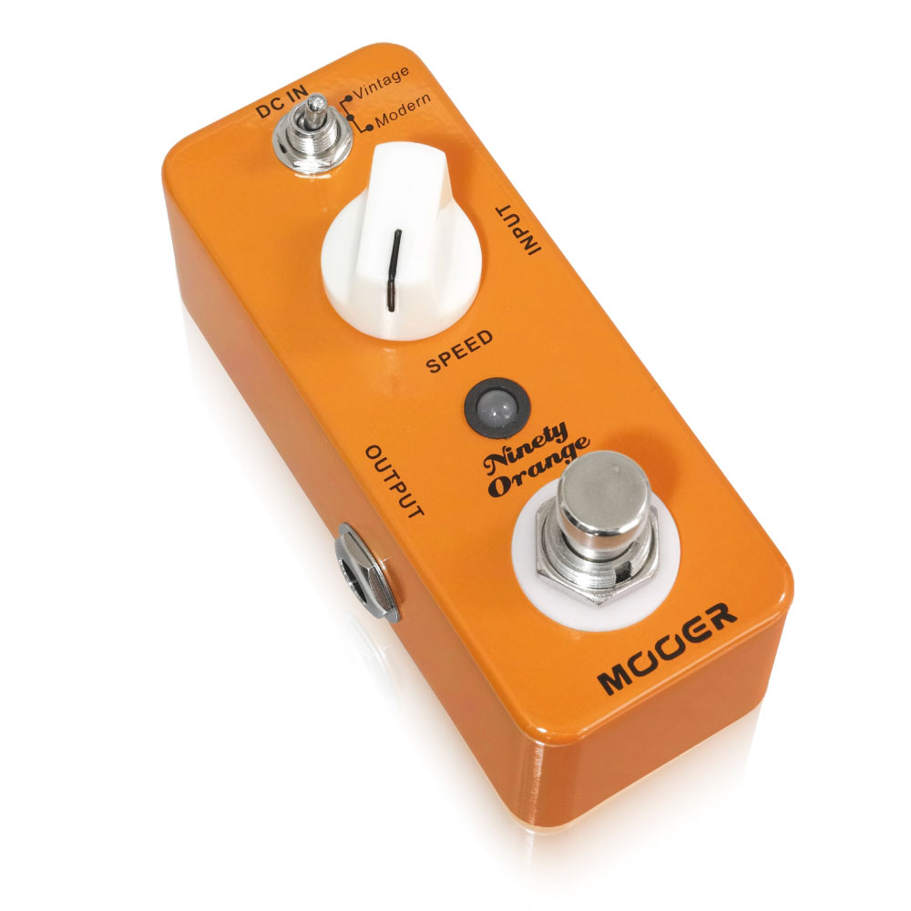 Mooer Ninety Orange フェイザー エフェクター 全体像