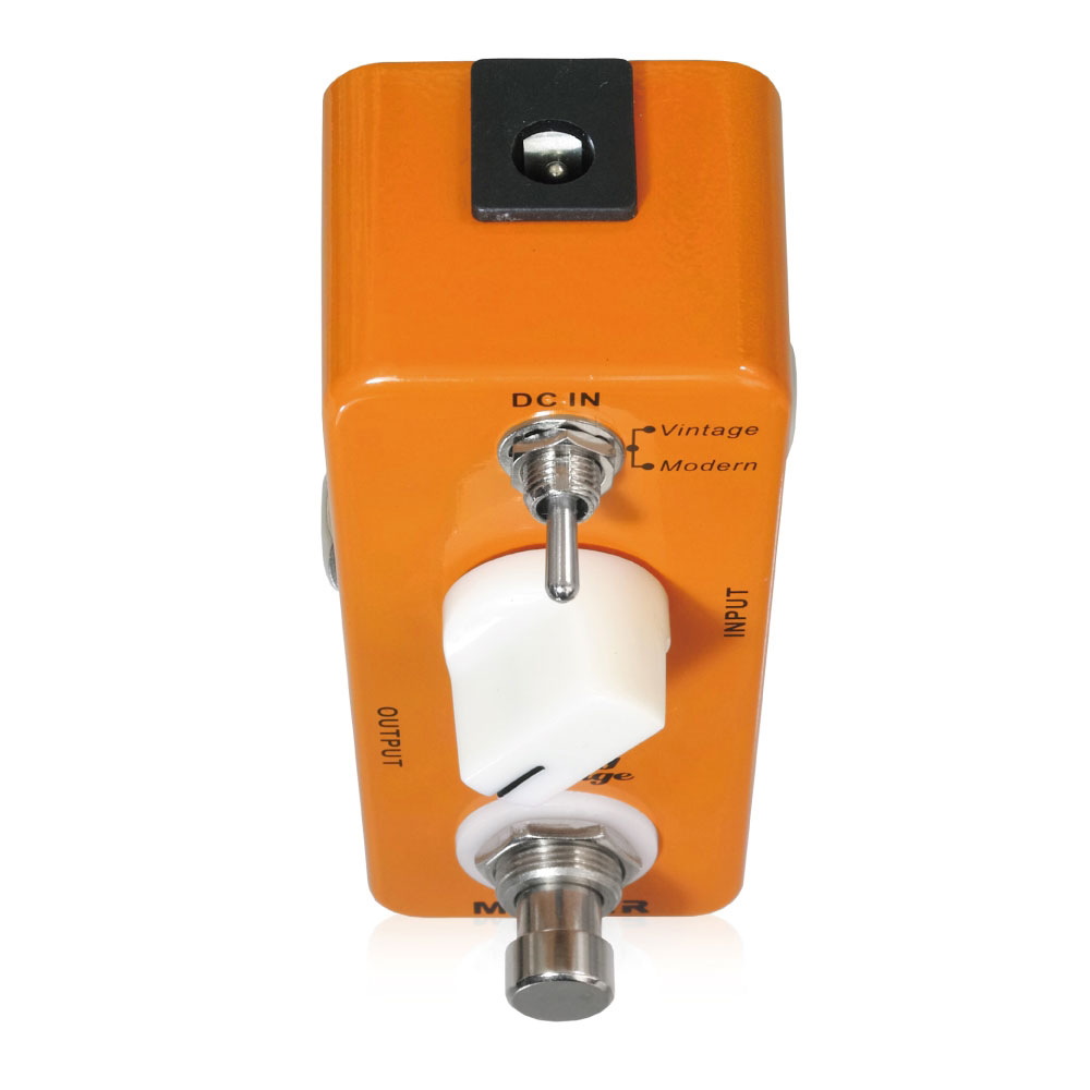 Mooer Ninety Orange フェイザー エフェクター 背面