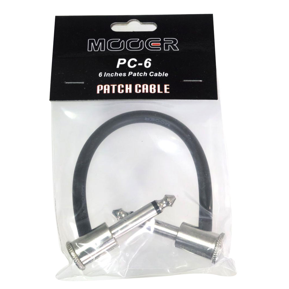 Mooer PC-6 パッチケーブル 15cm