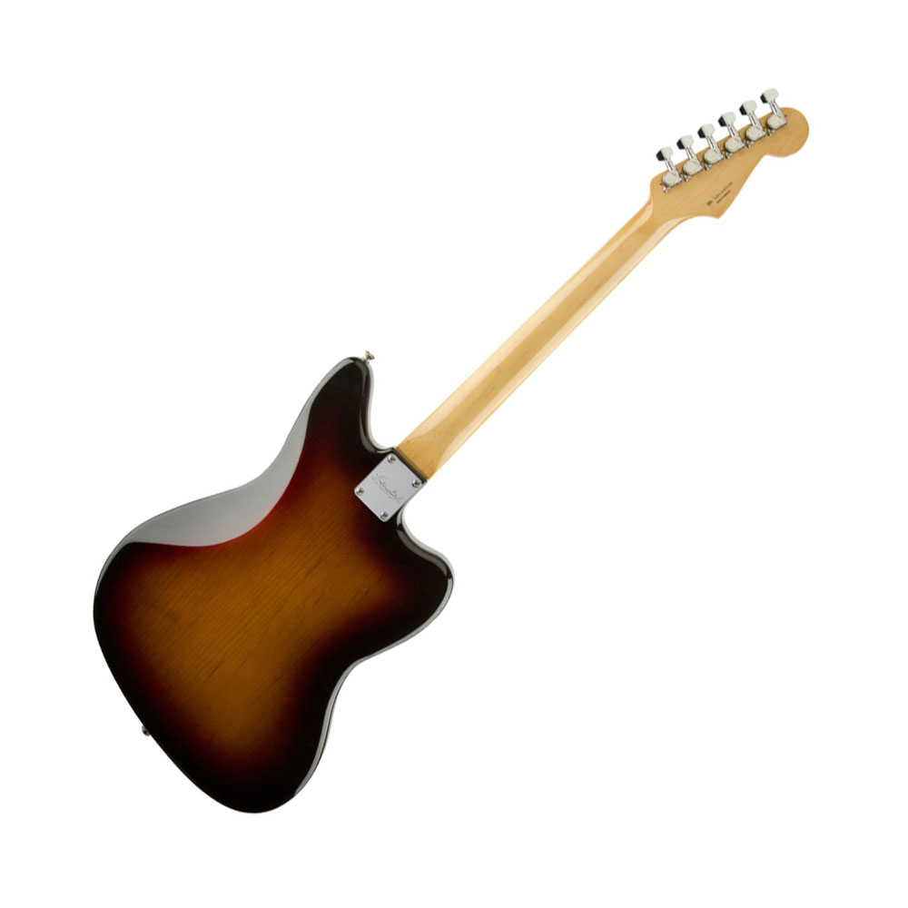 Fender Kurt Cobain Jaguar Left-Hand NOS RW 3TSB レフティ エレキギター 背面