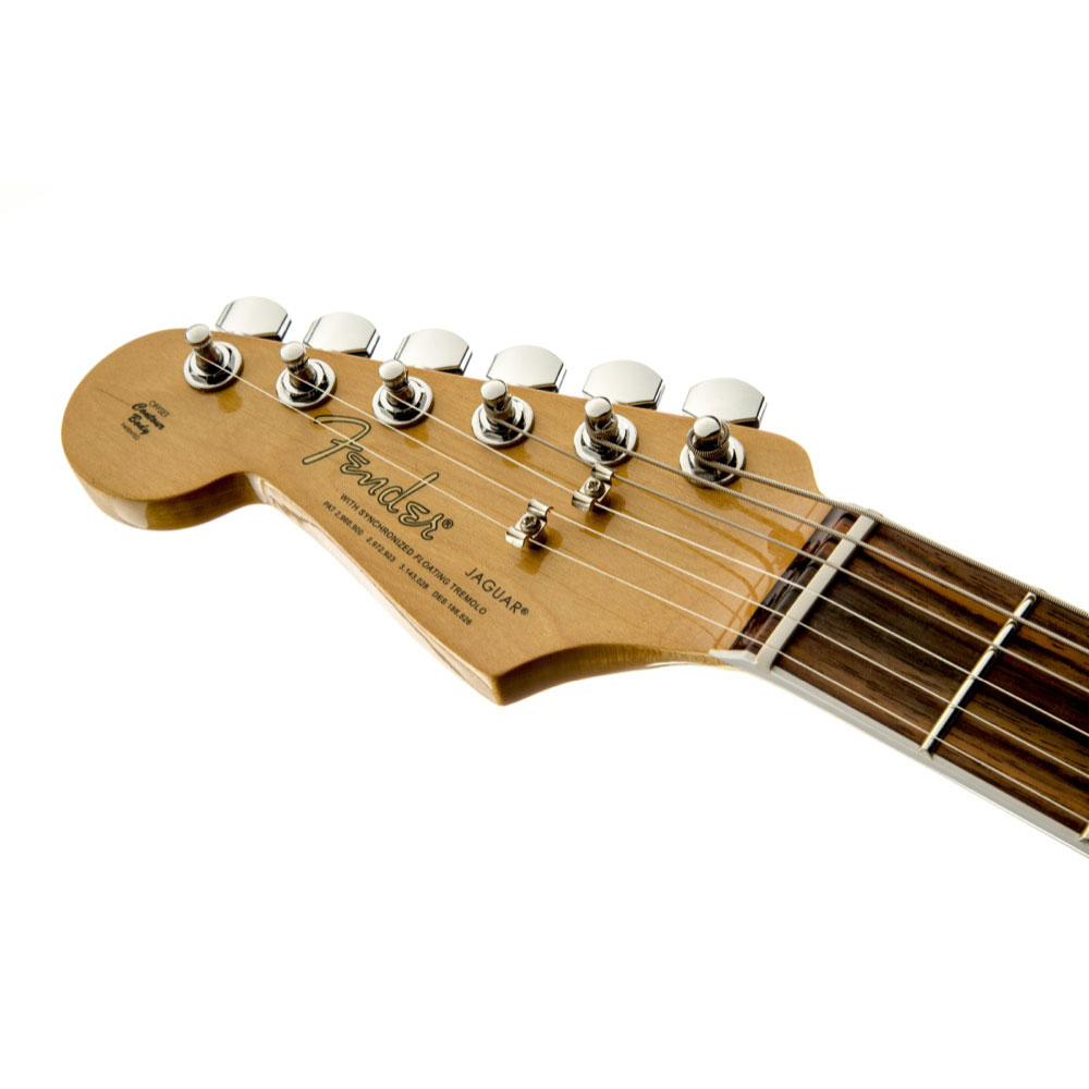 Fender Kurt Cobain Jaguar Left-Hand NOS RW 3TSB レフティ エレキギター ヘッド