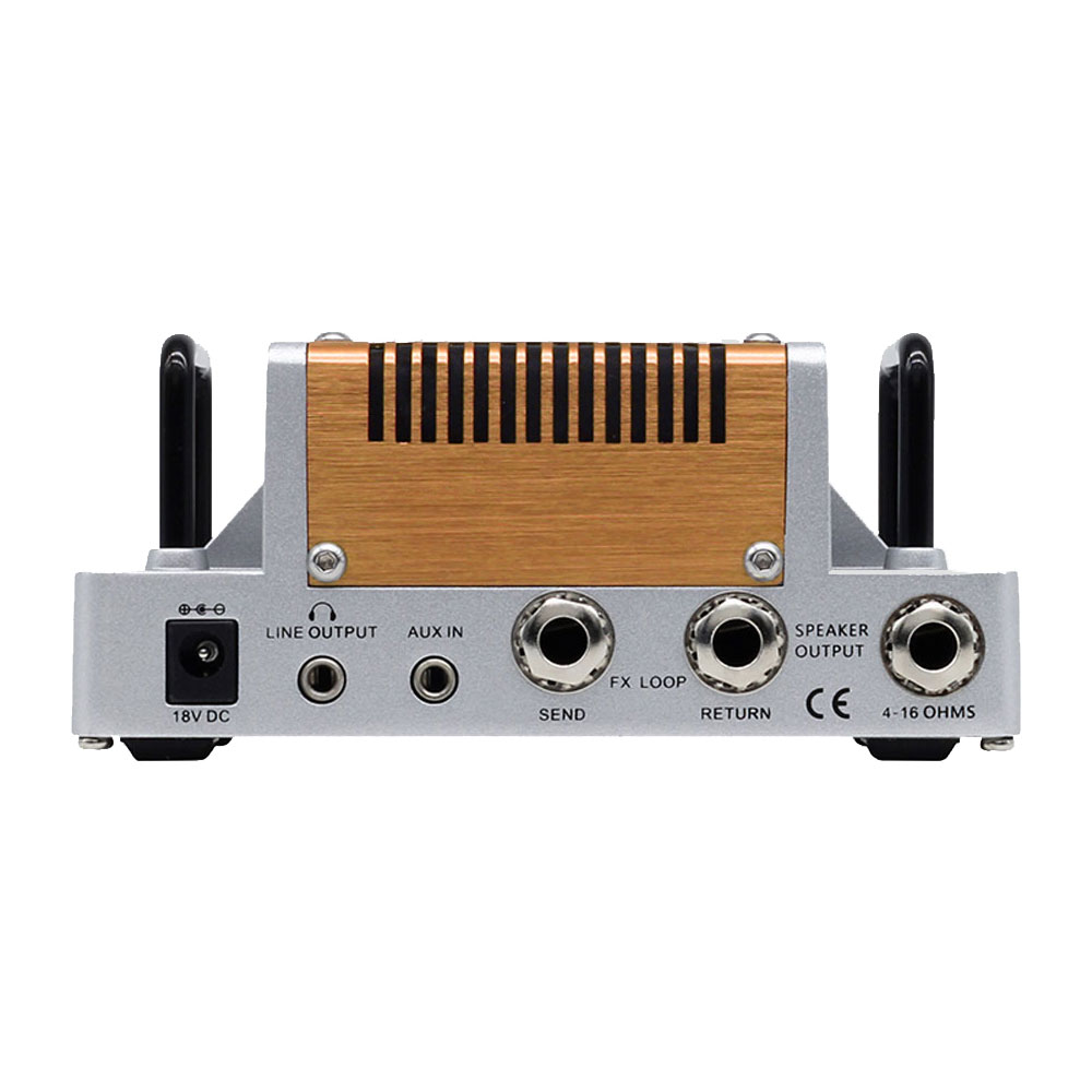 HOTONE Mojo Diamond NANO LEGACY 小型ギターアンプ ヘッド 背面
