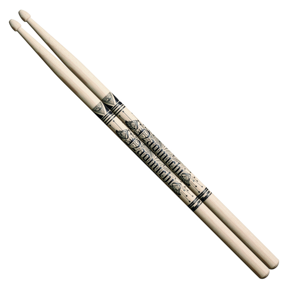 Pearl 181H ナオミチ KNOCK OUT MONKY モデル ドラムスティック