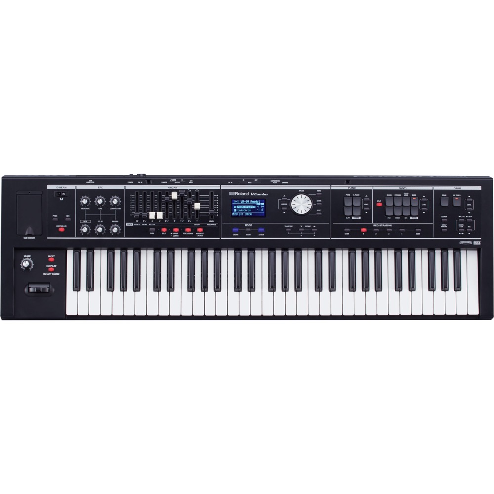 ROLAND VR-09-B V-Combo ライブパフォーマンスキーボード