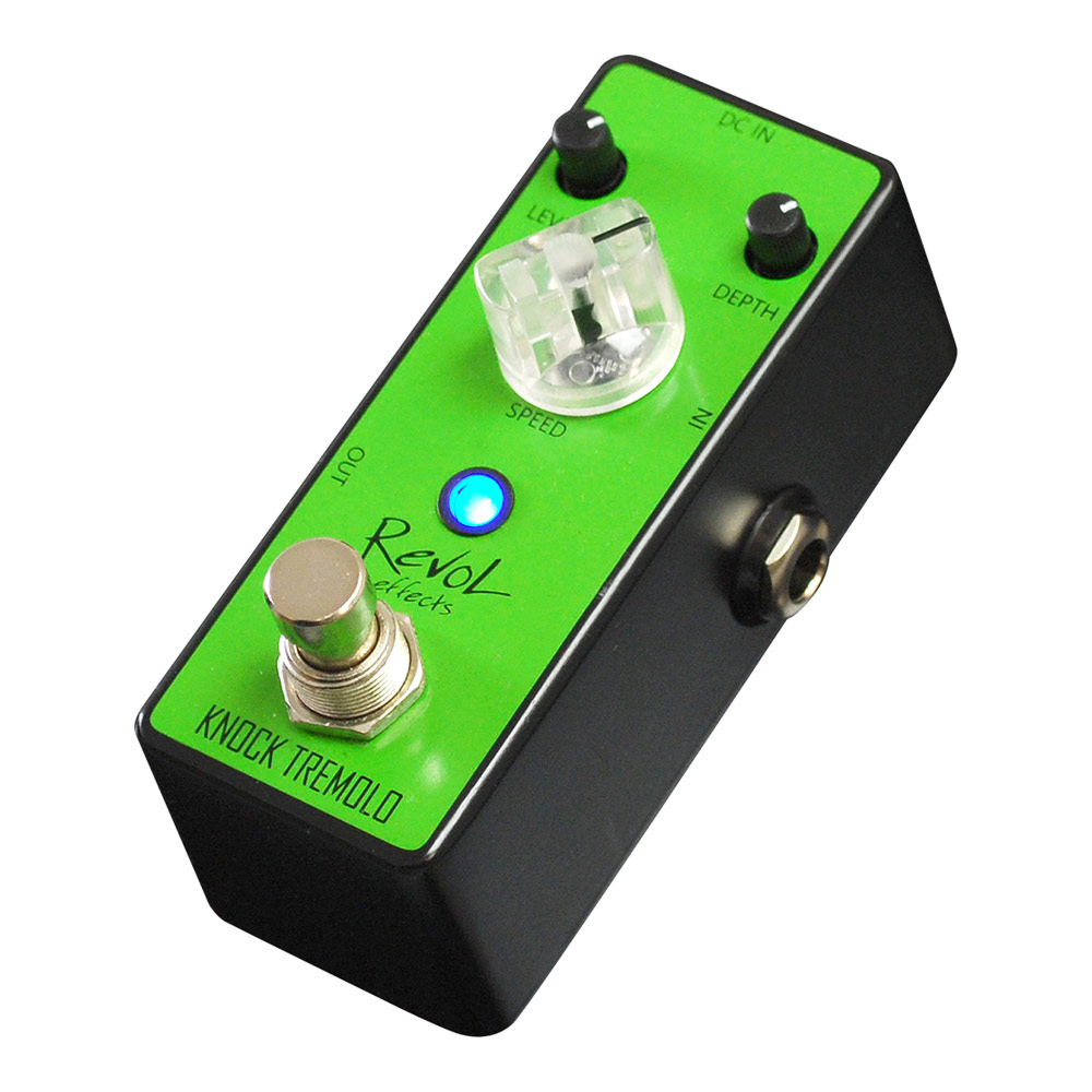 RevoL effects ETR-01 KNOCK TREMOLO トレモロ ギターエフェクター