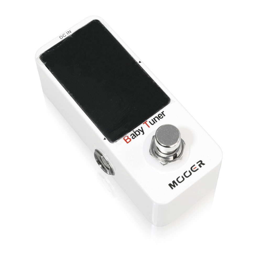 Mooer Baby Tuner ペダルチューナー 全体像